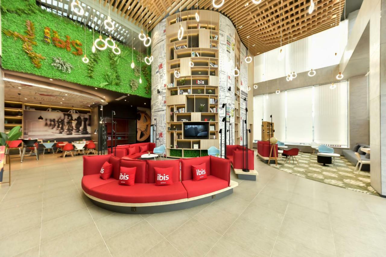 Ibis Guangzhou Pazhou International Exhibition Center Hotel Exterior foto