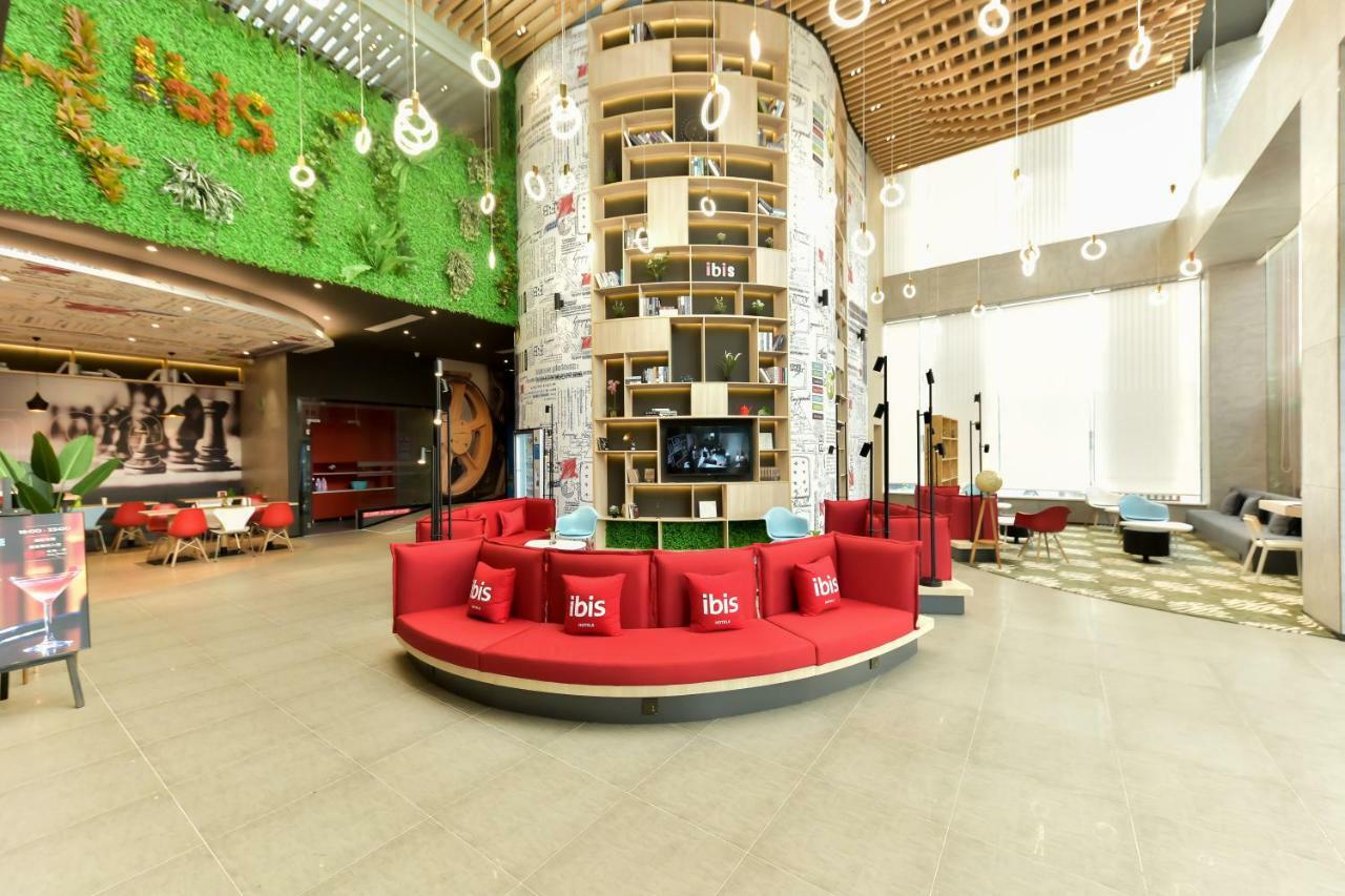 Ibis Guangzhou Pazhou International Exhibition Center Hotel Exterior foto