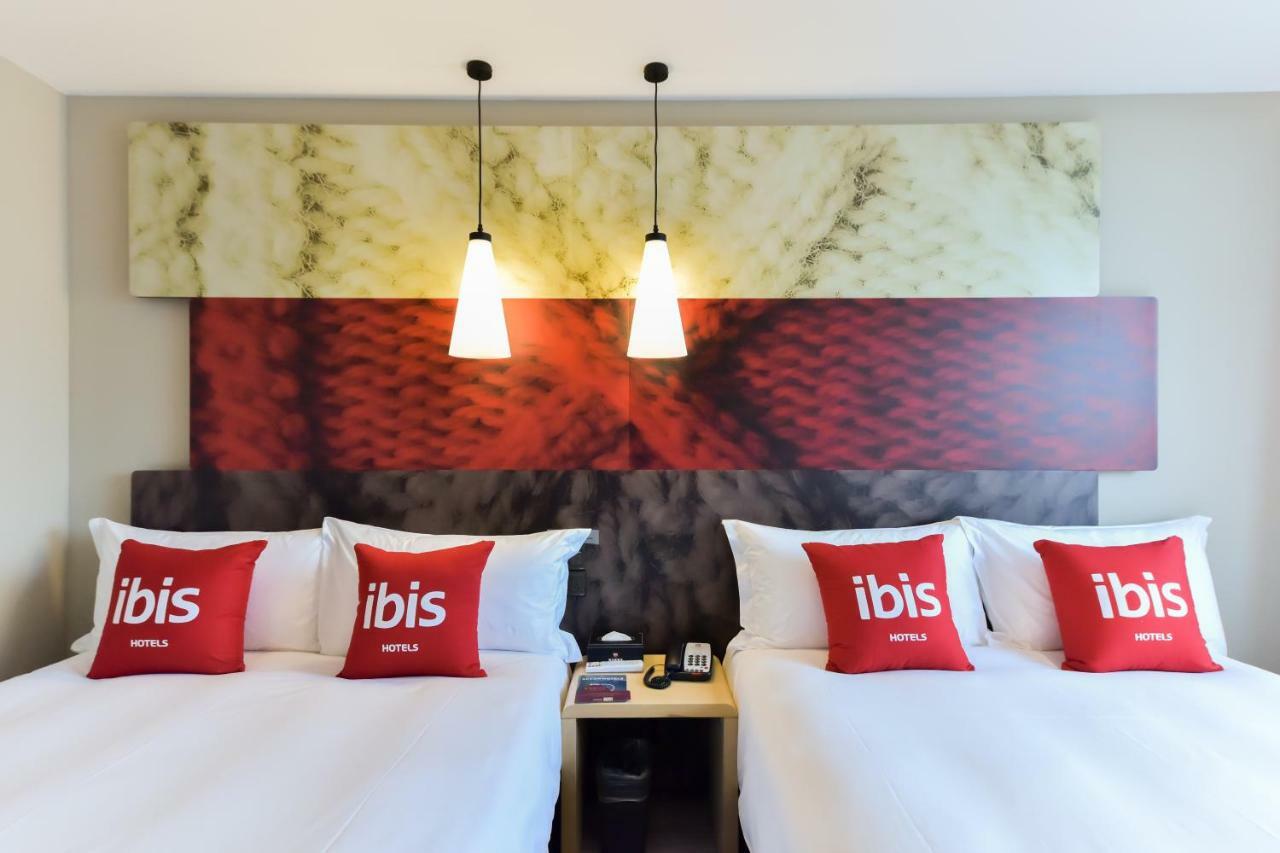 Ibis Guangzhou Pazhou International Exhibition Center Hotel Exterior foto