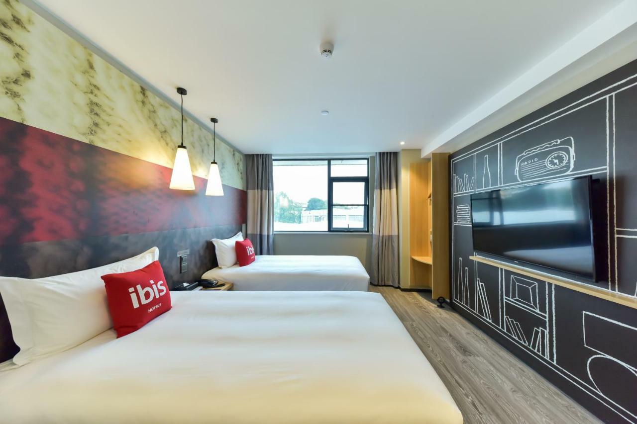 Ibis Guangzhou Pazhou International Exhibition Center Hotel Exterior foto