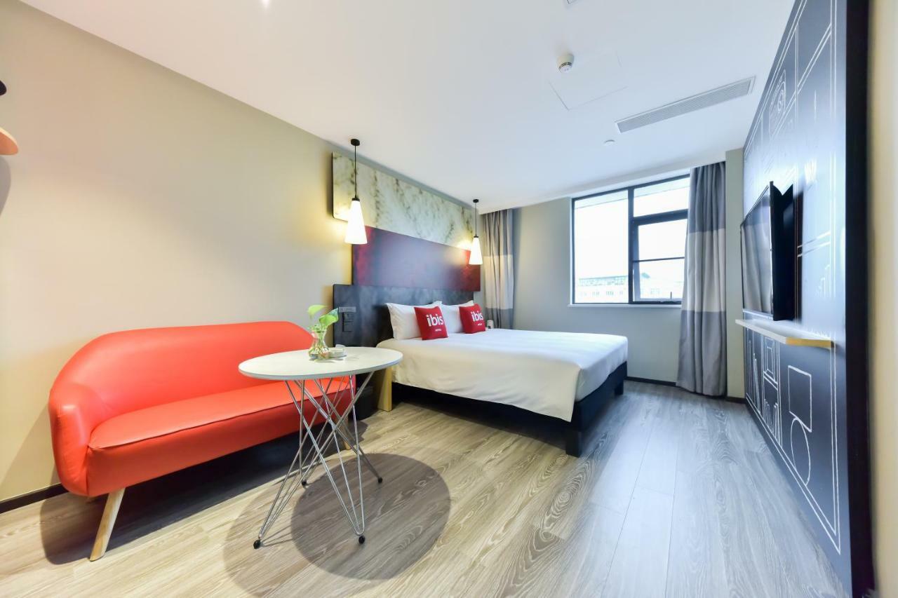 Ibis Guangzhou Pazhou International Exhibition Center Hotel Exterior foto