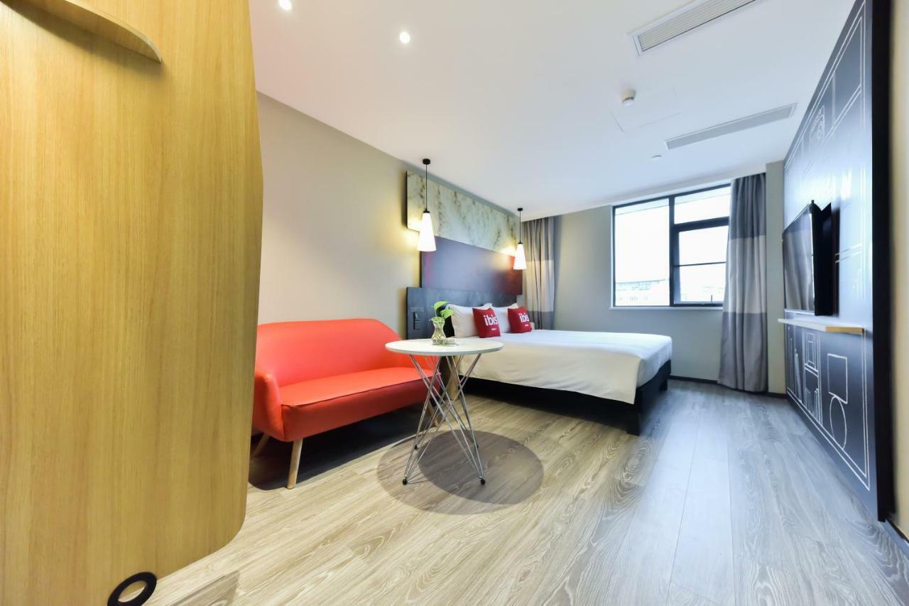 Ibis Guangzhou Pazhou International Exhibition Center Hotel Exterior foto