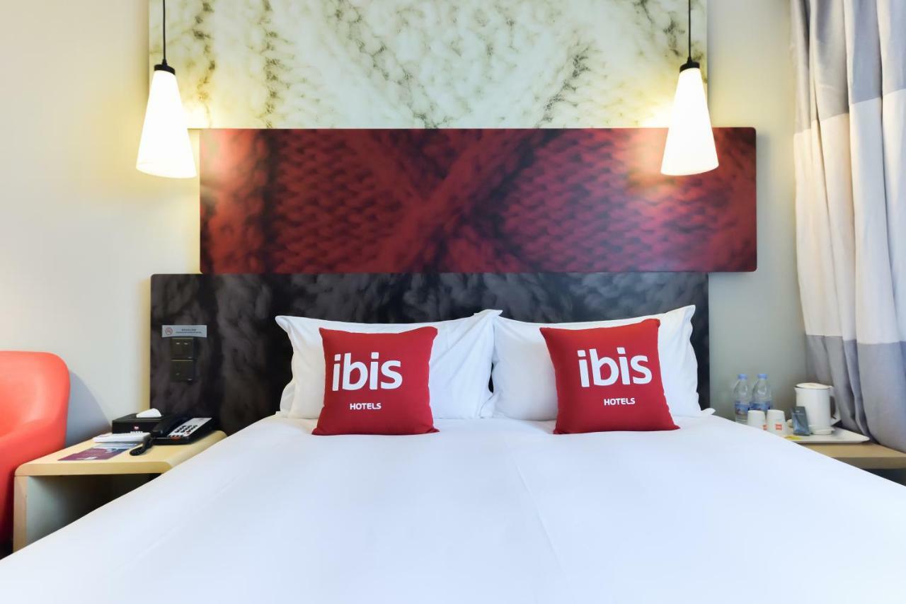 Ibis Guangzhou Pazhou International Exhibition Center Hotel Exterior foto