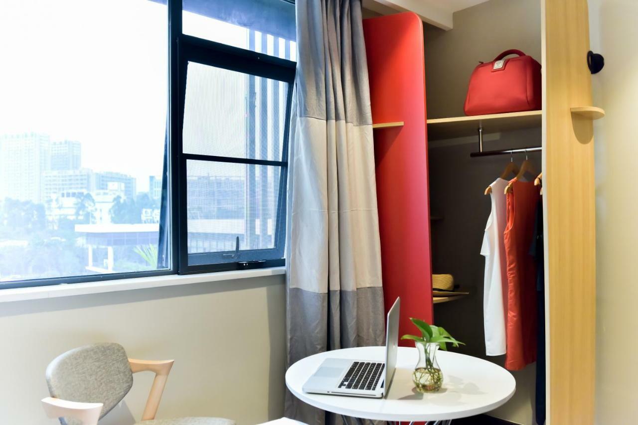 Ibis Guangzhou Pazhou International Exhibition Center Hotel Exterior foto
